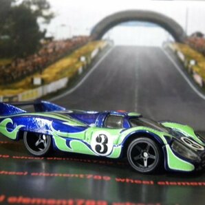 即決 ルース☆☆ポルシェ 917 LH Porsche917LH プレミアモデル HOT WHEELS ホットウィールの画像2