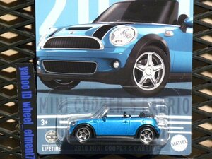 即決☆☆MB 2010 ミニ クーパー S カブリオ 2010 Mini Cooper S Cabrio MINI MATCHBOX マッチボックス