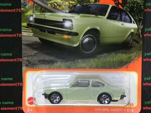 即決☆☆MB 1975 OPEL KADETT C GT/E オペル カデット　マッチボックス MATCHBOX