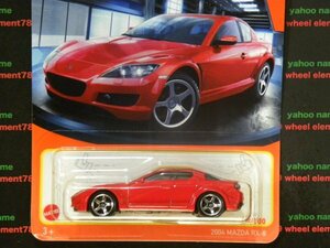 即決☆☆MB 2004 MAZDA RX-8 マツダ マッチボックス MATCHBOX