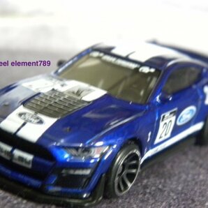 即決 ルース☆☆'20 FORD MUSTANG SHELBY GT500 フォード ムスタング シェルビィ GT500 HOT WHEELS ホットウィールの画像8