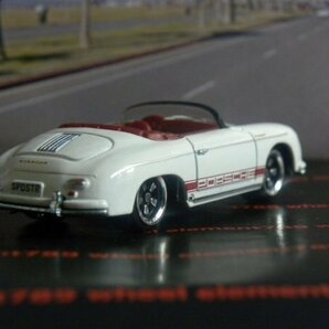 即決 ルース☆☆PORSCHE 356 SPEEDSTER メタルベース ポルシェシリーズ HOT WHEELS ホットウィールの画像1