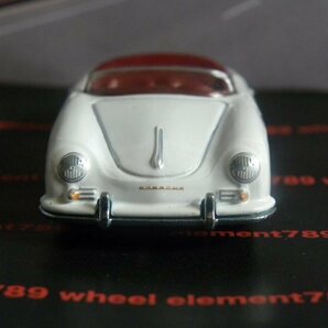 即決 ルース☆☆PORSCHE 356 SPEEDSTER メタルベース ポルシェシリーズ HOT WHEELS ホットウィールの画像4