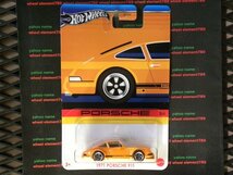 即決☆☆1971 PORSCHE 911　メタルベース ポルシェシリーズ　ホットウィール Hot Wheels_画像1