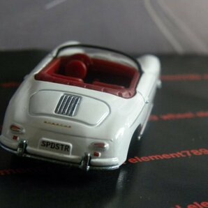 即決☆☆PORSCHE 356 SPEEDSTER メタルベース ポルシェシリーズ ホットウィール Hot Wheelsの画像9