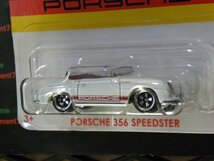 即決☆☆PORSCHE 356 SPEEDSTER　メタルベース ポルシェシリーズ　ホットウィール Hot Wheels_画像4