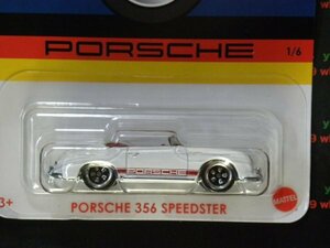 即決☆☆PORSCHE 356 SPEEDSTER　メタルベース ポルシェシリーズ　ホットウィール Hot Wheels