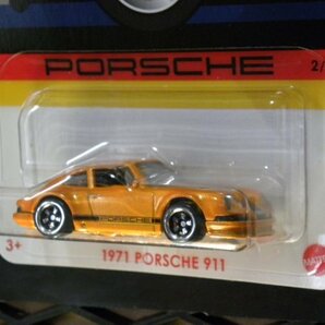 即決☆☆1971 PORSCHE 911 メタルベース ポルシェシリーズ ホットウィール Hot Wheels☆Nの画像4