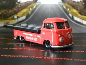 即決 ルース☆☆フォルクスワーゲン トランスポーター T1 ピックアップ VWTransporterT1Pickup プレミアモデル　HOT WHEELS ホットウィール