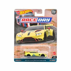 セール！即決☆☆アストンマーティン ヴァンテージ GTE RACE DAY ASTON MARTIN VANTAGE GTE HKC60 プレミアムモデル HOT WHEELSの画像4