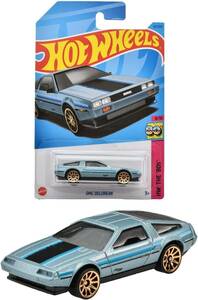 即決☆☆DMC DELOREAN デロリアン　ホットウィール Hot Wheels 定形外発送可能