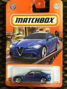 ☆即決☆☆MB 2016 ALFA ROMEO GIULIA BLM アルファロメオ　ジュリア　マッチボックス　MATCHBOX