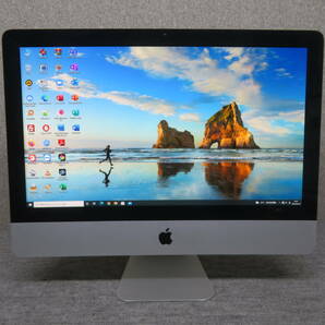 iMac A1311 究極PC◆ CS6 & Office付 ◆ PC1台で、ダブル macOS & Windows10 ★ 高性能 Core i5 / 高速SSD 512GB / 8GB ◆21.5型◆HD 6750Mの画像2