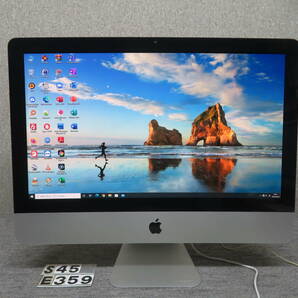 iMac A1311 究極PC◆ CS6 & Office付◆PC1台で、ダブル macOS & Windows10★高性能 Core i5 /高速SSD 512GB /大容量 8GB◆21.5型◆中古品の画像2