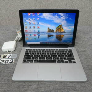 MacBook Pro A1278 究極PC ◆ CS6＆Office付◆PC1台で、ダブルmacOS & Windows10 ◆13.3型◆ 高速2.53GHz / 8GB / 高速起動SSD 512GBの画像2