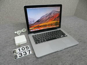 MacBook Pro A1278 究極PC ◆ CS6 ＆ Office付 ◆13.3型 ◆PC1台で,ダブルmacOS & Win10 ◆高性能Core i5 / 8GB / 高速SSD 512GB