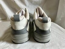 ●V027●未使用保管品 WALKER 安全靴 作業靴 天然皮革　セーフティーワーカー 鋼製先芯入 ホワイト 白 28cm_画像2