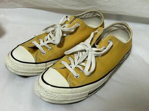 ●V149● CONVERSE コンバース CHUCKTaylor チャックテイラー ct70 サンフラワー イエロー 黄色 us8.5 27.0cm