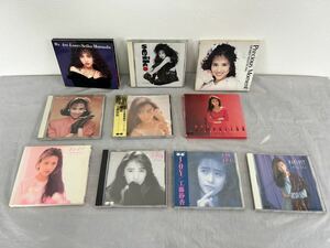 ●V199●CD 工藤静香 松田聖子10枚まとめ joy カレリア ミステリアス プレシャスモーメント 赤いスイトピー we are love seiko