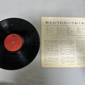 ◎V376◎LP レコード 自主盤/コジマ録音/東京フォークソング連絡会議/歌をわすれないでおくれ/LM-1105の画像3