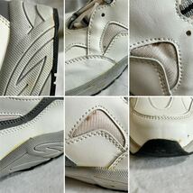 ●V027●未使用保管品 WALKER 安全靴 作業靴 天然皮革　セーフティーワーカー 鋼製先芯入 ホワイト 白 28cm_画像8