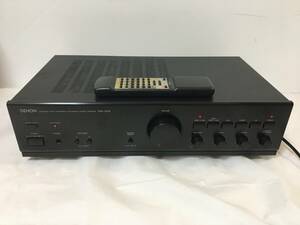 〇V109〇動作品 DENON デノン PMA-390II プリメインアンプ リモコン付 RC-176