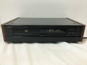 0V1080 reproduction verification settled DENON Denon DCD-1630 CD player 