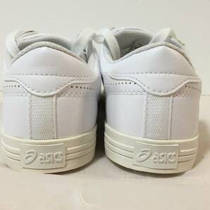 〇V508〇新品未使用 asics アシックス LYTECOURT ライトコート 22.5cm 白 ホワイト 箱/タグ有 レディース シューズ スニーカー 靴の画像4