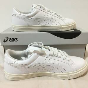 〇V508〇新品未使用 asics アシックス LYTECOURT ライトコート 22.5cm 白 ホワイト 箱/タグ有 レディース シューズ スニーカー 靴の画像6