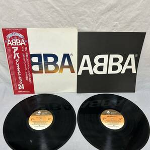 V078 LP レコード アバ ABBA 9枚まとめて EP盤含む/ヴーレ・ヴー/スーパー・トゥルーパー/THE ALBUM/アライバル/グレイテスト・ヒッツ24 他の画像9