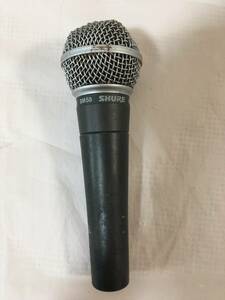 ○V098○ジャンク SHURE シュア SM58 ダイナミックマイク