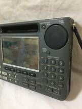 〇V104〇現状品 通電確認済 SONY ソニー ICF-SW55 ラジオ LW/MW/SW/FM STEREO RECEIVER _画像3