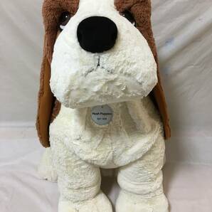 V215〇新品 72cm 特大 大きめ AURORA Hush Puppies ぬいぐるみ 犬 オーロラ ハッシュパピー 2体まとめ 1958 Edition Basset Hound/POM POMの画像2