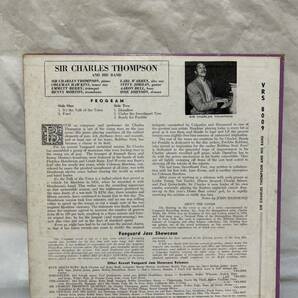 V487◎LP レコード 10インチ US盤 SIR CHARLES THOMPSON AND HIS BAND featuring COLEMAN HAWKINS/サー・チャールズ・トンプソン/VRS-8009の画像2