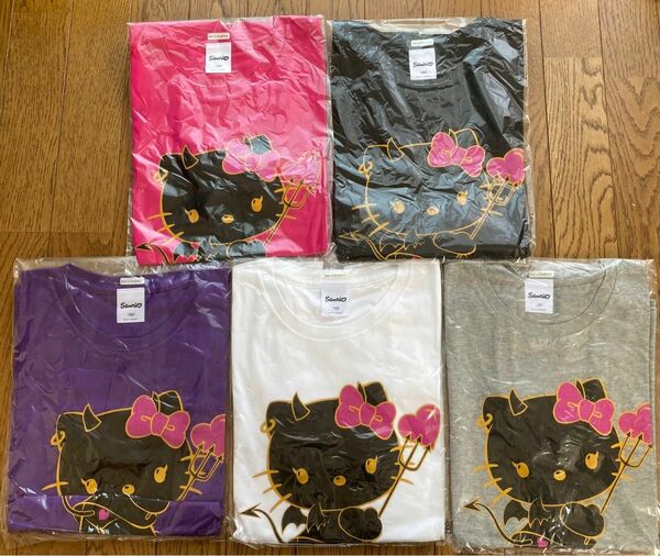 非売品) ハローキティ　Tシャツ　ジュニアサイズ160