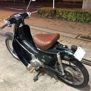 スーパーカブ カスタム C50 四速 4速 角目カブ HONDA ホンダ 走行30350キロ 東京都稲城市よりの画像3