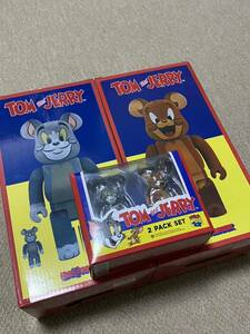 4体セット BE@RBRICK ベアブリック トムとジェリー フロッキー版