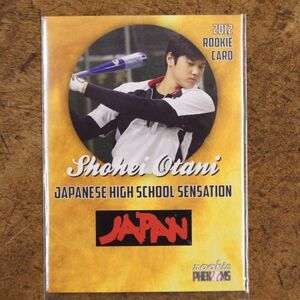 4001B◆大谷翔平◆2012◆ROOKIE CARD◆ルーキーカード◆OHTANI SHOHEI◆MLB◆トレーディングカード◆日本代表◆