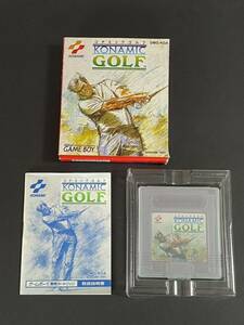 GB Conamic Golf Box / с инструкциями Konami Game Boy