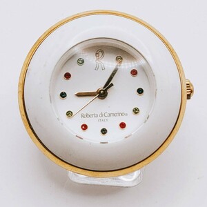 ロベルタディカメリーノ 腕時計 アナログ 3針 金色文字盤 ゴールド色 レディース 時計 トケイ アクセ ヴィンテージ アンティーク 19
