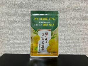 新品未開封品 和漢の森 菊の花&カテキンの恵み 60粒入 匿名配送