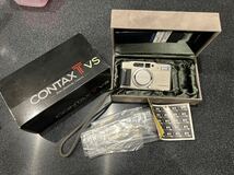 [1円スタート]CONTAX コンタックス TVS 中古　※動産未確認　フィルムカメラ _画像1