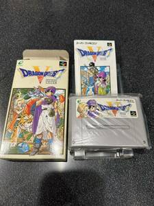 [1円スタート]ドラゴンクエストV 天空の花嫁 SFC スーパーファミコン 箱あり