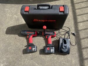 スナップオン Snap-on 電動インパクトレンチ　電動ドライバー　 18V