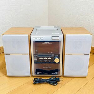 Panasonic パナソニック ミニコンポ SA-PM710SD 中古 動作確認済み 現状渡し