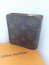 LOUIS VUITTON モノグラム コンパクトジップ 二つ折り 財布 ルイヴィトン ウォレット M61667_画像2