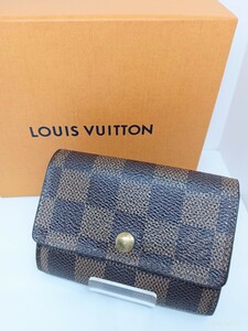 LOUIS VUITTON ダミエエベヌコインケース小銭入れ ルイヴィトン