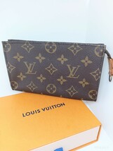 LOUIS VUITTON モノグラム ポーチ ルイヴィトン_画像2