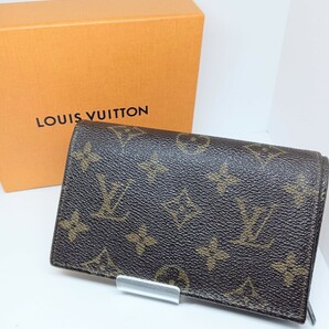 LOUIS VUITTON モノグラムヴィンテージ2つ折財布ラウンドファスナー ルイヴィトンの画像1