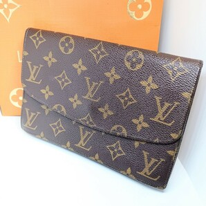 LOUIS VUITTON モノグラムポシェットラバセカンドバッグ ポーチルイヴィトンの画像1